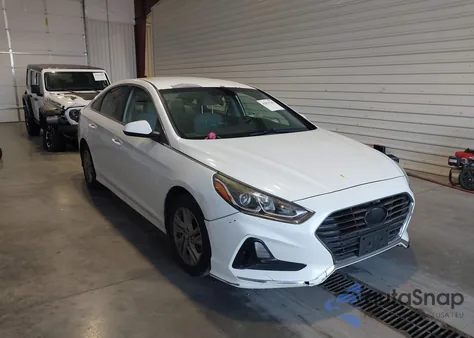 2018 Hyundai Sonata Se z USA, uszkodzony, nr VIN 5NPE24AF7JH594925